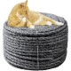 Mouhiv Sisal, Jute Rope for Repairing and Replacing Cat Scratching Posts, 100% Natural Braided Craft Cord for DIY Kittens, Scratching Kicker Toy, Home Office Garden Decoration, Recycling Mouhiv Sisal, Jute Rope for Repairing and Replacing Cat Scratching Posts, 100% Natural Braided Craft Cord for DIY Kittens, Scratching Kicker Toy, Home Office Garden Decoration, Recycling