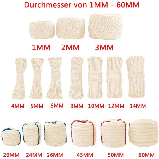 Mouhiv Sisal, Jute Rope for Repairing and Replacing Cat Scratching Posts, 100% Natural Braided Craft Cord for DIY Kittens, Scratching Kicker Toy, Home Office Garden Decoration, Recycling Mouhiv Sisal, Jute Rope for Repairing and Replacing Cat Scratching Posts, 100% Natural Braided Craft Cord for DIY Kittens, Scratching Kicker Toy, Home Office Garden Decoration, Recycling