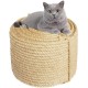 Mouhiv Sisal, Jute Rope for Repairing and Replacing Cat Scratching Posts, 100% Natural Braided Craft Cord for DIY Kittens, Scratching Kicker Toy, Home Office Garden Decoration, Recycling Mouhiv Sisal, Jute Rope for Repairing and Replacing Cat Scratching Posts, 100% Natural Braided Craft Cord for DIY Kittens, Scratching Kicker Toy, Home Office Garden Decoration, Recycling