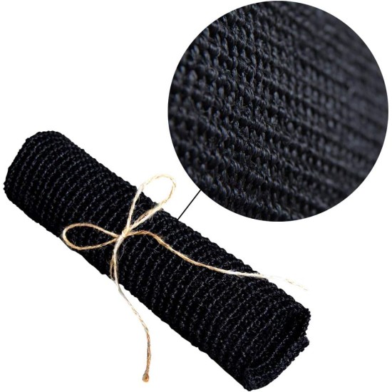 Mouhiv Sisal, Jute Rope for Repairing and Replacing Cat Scratching Posts, 100% Natural Braided Craft Cord for DIY Kittens, Scratching Kicker Toy, Home Office Garden Decoration, Recycling Mouhiv Sisal, Jute Rope for Repairing and Replacing Cat Scratching Posts, 100% Natural Braided Craft Cord for DIY Kittens, Scratching Kicker Toy, Home Office Garden Decoration, Recycling