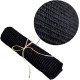 Mouhiv Sisal, Jute Rope for Repairing and Replacing Cat Scratching Posts, 100% Natural Braided Craft Cord for DIY Kittens, Scratching Kicker Toy, Home Office Garden Decoration, Recycling Mouhiv Sisal, Jute Rope for Repairing and Replacing Cat Scratching Posts, 100% Natural Braided Craft Cord for DIY Kittens, Scratching Kicker Toy, Home Office Garden Decoration, Recycling