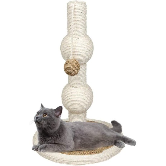 Mouhiv Sisal, Jute Rope for Repairing and Replacing Cat Scratching Posts, 100% Natural Braided Craft Cord for DIY Kittens, Scratching Kicker Toy, Home Office Garden Decoration, Recycling Mouhiv Sisal, Jute Rope for Repairing and Replacing Cat Scratching Posts, 100% Natural Braided Craft Cord for DIY Kittens, Scratching Kicker Toy, Home Office Garden Decoration, Recycling