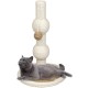 Mouhiv Sisal, Jute Rope for Repairing and Replacing Cat Scratching Posts, 100% Natural Braided Craft Cord for DIY Kittens, Scratching Kicker Toy, Home Office Garden Decoration, Recycling Mouhiv Sisal, Jute Rope for Repairing and Replacing Cat Scratching Posts, 100% Natural Braided Craft Cord for DIY Kittens, Scratching Kicker Toy, Home Office Garden Decoration, Recycling