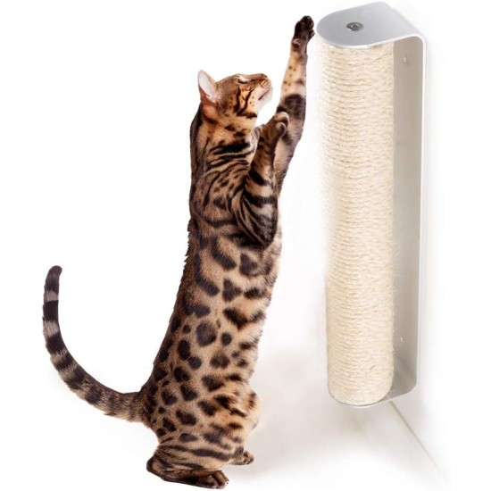 Mouhiv Sisal, Jute Rope for Repairing and Replacing Cat Scratching Posts, 100% Natural Braided Craft Cord for DIY Kittens, Scratching Kicker Toy, Home Office Garden Decoration, Recycling Mouhiv Sisal, Jute Rope for Repairing and Replacing Cat Scratching Posts, 100% Natural Braided Craft Cord for DIY Kittens, Scratching Kicker Toy, Home Office Garden Decoration, Recycling