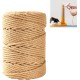 Natural Sisal Rope, 30 m Sisal Rope for Scratching Post, Scratching Post Rope for Cats, Cat Toy, Cat Rope Accessories, Sisal, Rope Scratching Post, DIY, Garden Decoration