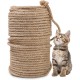 Natural Sisal Rope 50 m x 6 mm, Sisal for Cat Scratching Post, DIY, Scratching Post Decoration, Sisal Rope for Scratching Post 6 mm, Home Cat Scratching Rope, Cat Toy, Cat Rope Accessories, Sisal Natural Sisal Rope 50 m x 6 mm, Sisal for Cat Scratching Post, DIY, Scratching Post Decoration, Sisal Rope for Scratching Post 6 mm, Home Cat Scratching Rope, Cat Toy, Cat Rope Accessories, Sisal