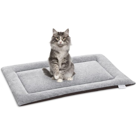 Navaris Cat Bed Cat Cushion Blanket for Travel - Bed Blanket for Cats - Cat Mat Cat Blanket Cushion Travel Blanket - Washable Navaris Cat Bed Cat Cushion Blanket for Travel - Bed Blanket for Cats - Cat Mat Cat Blanket Cushion Travel Blanket - Washable