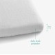 Navaris Self-Heating Blanket for Cats and Dogs - 60 x 45 x 4 cm Heat Mat Heat Blanket Fluffy Soft - Thermal Blanket with Zip and Removable Cover - White Navaris Self-Heating Blanket for Cats and Dogs - 60 x 45 x 4 cm Heat Mat Heat Blanket Fluffy Soft - Thermal Blanket with Zip and Removable Cover - White