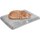 Navaris Self-Heating Blanket for Cats and Dogs - 60 x 45 x 4 cm Heat Mat Heat Blanket Fluffy Soft - Thermal Blanket with Zip and Removable Cover - White Navaris Self-Heating Blanket for Cats and Dogs - 60 x 45 x 4 cm Heat Mat Heat Blanket Fluffy Soft - Thermal Blanket with Zip and Removable Cover - White