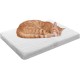 Navaris Self-Heating Blanket for Cats and Dogs - 60 x 45 x 4 cm Heat Mat Heat Blanket Fluffy Soft - Thermal Blanket with Zip and Removable Cover - White Navaris Self-Heating Blanket for Cats and Dogs - 60 x 45 x 4 cm Heat Mat Heat Blanket Fluffy Soft - Thermal Blanket with Zip and Removable Cover - White