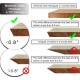 NestChroix Cat Bed for Desk, Raised Cat House Over Desk Keeps Kitten Cat Close and Work Area, Clear Cat Box with Pet Cushion (45° Rotating Pole) NestChroix Cat Bed for Desk, Raised Cat House Over Desk Keeps Kitten Cat Close and Work Area, Clear Cat Box with Pet Cushion (45° Rotating Pole)