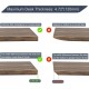 NestChroix Cat Bed for Desk, Raised Cat House Over Desk Keeps Kitten Cat Close and Work Area, Clear Cat Box with Pet Cushion (45° Rotating Pole) NestChroix Cat Bed for Desk, Raised Cat House Over Desk Keeps Kitten Cat Close and Work Area, Clear Cat Box with Pet Cushion (45° Rotating Pole)