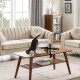 NestChroix Cat Bed for Desk, Raised Cat House Over Desk Keeps Kitten Cat Close and Work Area, Clear Cat Box with Pet Cushion (45° Rotating Pole) NestChroix Cat Bed for Desk, Raised Cat House Over Desk Keeps Kitten Cat Close and Work Area, Clear Cat Box with Pet Cushion (45° Rotating Pole)