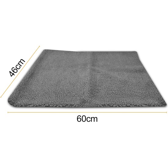 Newpop Grey Blankets for Cats, Heat Mat Cat, Rabbit Blanket, Cat Blanket, Fluffy Pet Blanket, Washable Cushion Outdoor, Cuddly Blanket Dog, Kitty Blanket, Thermal Cat Bed, Pearl Cotton Newpop Grey Blankets for Cats, Heat Mat Cat, Rabbit Blanket, Cat Blanket, Fluffy Pet Blanket, Washable Cushion Outdoor, Cuddly Blanket Dog, Kitty Blanket, Thermal Cat Bed, Pearl Cotton