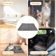 Newpop Grey Blankets for Cats, Heat Mat Cat, Rabbit Blanket, Cat Blanket, Fluffy Pet Blanket, Washable Cushion Outdoor, Cuddly Blanket Dog, Kitty Blanket, Thermal Cat Bed, Pearl Cotton Newpop Grey Blankets for Cats, Heat Mat Cat, Rabbit Blanket, Cat Blanket, Fluffy Pet Blanket, Washable Cushion Outdoor, Cuddly Blanket Dog, Kitty Blanket, Thermal Cat Bed, Pearl Cotton