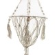 Nicear Cat Hammock, Hand Woven Hanging Swing Bed with Tassel, Hand Knitted Nest Basket for Sleeping and Climbing Kittens and Puppies (30cm without Seat Cushion) Nicear Cat Hammock, Hand Woven Hanging Swing Bed with Tassel, Hand Knitted Nest Basket for Sleeping and Climbing Kittens and Puppies (30cm without Seat Cushion)