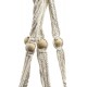 Nicear Cat Hammock, Hand Woven Hanging Swing Bed with Tassel, Hand Knitted Nest Basket for Sleeping and Climbing Kittens and Puppies (30cm without Seat Cushion) Nicear Cat Hammock, Hand Woven Hanging Swing Bed with Tassel, Hand Knitted Nest Basket for Sleeping and Climbing Kittens and Puppies (30cm without Seat Cushion)