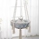 Nicear Cat Hammock, Hand Woven Hanging Swing Bed with Tassel, Hand Knitted Nest Basket for Sleeping and Climbing Kittens and Puppies (30cm without Seat Cushion) Nicear Cat Hammock, Hand Woven Hanging Swing Bed with Tassel, Hand Knitted Nest Basket for Sleeping and Climbing Kittens and Puppies (30cm without Seat Cushion)