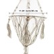 Nicear Cat Hammock, Hand Woven Hanging Swing Bed with Tassel, Hand Knitted Nest Basket for Sleeping and Climbing Kittens and Puppies (30cm without Seat Cushion) Nicear Cat Hammock, Hand Woven Hanging Swing Bed with Tassel, Hand Knitted Nest Basket for Sleeping and Climbing Kittens and Puppies (30cm without Seat Cushion)