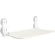 Nicear Wireless Folding Cat Window Seat with 4 Suction Cups Sturdy Frame for Glass Windows and Interior Walls Cat Hammock White 52 x 30 cm Load 20kg Nicear Wireless Folding Cat Window Seat with 4 Suction Cups Sturdy Frame for Glass Windows and Interior Walls Cat Hammock White 52 x 30 cm Load 20kg