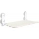 Nicear Wireless Folding Cat Window Seat with 4 Suction Cups Sturdy Frame for Glass Windows and Interior Walls Cat Hammock White 52 x 30 cm Load 20kg Nicear Wireless Folding Cat Window Seat with 4 Suction Cups Sturdy Frame for Glass Windows and Interior Walls Cat Hammock White 52 x 30 cm Load 20kg