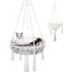 Nicoone Cat Hammock Cotton Cat Hammock Hanging Window Hammock Cat Bed Knitting Hanging Cat Nest Pet Swing Pet Bed Nicoone Cat Hammock Cotton Cat Hammock Hanging Window Hammock Cat Bed Knitting Hanging Cat Nest Pet Swing Pet Bed