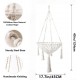 Nicoone Cat Hammock, Cotton Cat Swing Bed, Hanging Window Hammock, Bed, Knitting, Hanging Cat Nest, Pet Swing Pet Bed (White, 45) Nicoone Cat Hammock, Cotton Cat Swing Bed, Hanging Window Hammock, Bed, Knitting, Hanging Cat Nest, Pet Swing Pet Bed (White, 45)