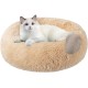 Nisrada Cat Beds for Indoor Cats, 50 cm, Dog Bed for Small Melium Large Dogs, Washable Round Pet Bed for Puppies and Kittens with Non-Slip Base Nisrada Cat Beds for Indoor Cats, 50 cm, Dog Bed for Small Melium Large Dogs, Washable Round Pet Bed for Puppies and Kittens with Non-Slip Base