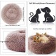 Nisrada Cat Beds for Indoor Cats, 50 cm, Dog Bed for Small Melium Large Dogs, Washable Round Pet Bed for Puppies and Kittens with Non-Slip Base Nisrada Cat Beds for Indoor Cats, 50 cm, Dog Bed for Small Melium Large Dogs, Washable Round Pet Bed for Puppies and Kittens with Non-Slip Base