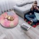 Nisrada Cat Beds for Indoor Cats, 50 cm, Dog Bed for Small Melium Large Dogs, Washable Round Pet Bed for Puppies and Kittens with Non-Slip Base Nisrada Cat Beds for Indoor Cats, 50 cm, Dog Bed for Small Melium Large Dogs, Washable Round Pet Bed for Puppies and Kittens with Non-Slip Base