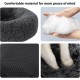 Nisrada Cat Beds for Indoor Cats, 50 cm, Dog Bed for Small Melium Large Dogs, Washable Round Pet Bed for Puppies and Kittens with Non-Slip Base Nisrada Cat Beds for Indoor Cats, 50 cm, Dog Bed for Small Melium Large Dogs, Washable Round Pet Bed for Puppies and Kittens with Non-Slip Base