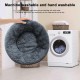Nisrada Cat Beds for Indoor Cats, 50 cm, Dog Bed for Small Melium Large Dogs, Washable Round Pet Bed for Puppies and Kittens with Non-Slip Base Nisrada Cat Beds for Indoor Cats, 50 cm, Dog Bed for Small Melium Large Dogs, Washable Round Pet Bed for Puppies and Kittens with Non-Slip Base