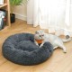 Nisrada Cat Beds for Indoor Cats, 50 cm, Dog Bed for Small Melium Large Dogs, Washable Round Pet Bed for Puppies and Kittens with Non-Slip Base Nisrada Cat Beds for Indoor Cats, 50 cm, Dog Bed for Small Melium Large Dogs, Washable Round Pet Bed for Puppies and Kittens with Non-Slip Base