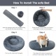 Nisrada Cat Beds for Indoor Cats, 50 cm, Dog Bed for Small Melium Large Dogs, Washable Round Pet Bed for Puppies and Kittens with Non-Slip Base Nisrada Cat Beds for Indoor Cats, 50 cm, Dog Bed for Small Melium Large Dogs, Washable Round Pet Bed for Puppies and Kittens with Non-Slip Base