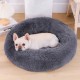 Nisrada Cat Beds for Indoor Cats, 50 cm, Dog Bed for Small Melium Large Dogs, Washable Round Pet Bed for Puppies and Kittens with Non-Slip Base Nisrada Cat Beds for Indoor Cats, 50 cm, Dog Bed for Small Melium Large Dogs, Washable Round Pet Bed for Puppies and Kittens with Non-Slip Base