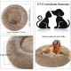 Nisrada Cat Beds for Indoor Cats, 50 cm, Dog Bed for Small Melium Large Dogs, Washable Round Pet Bed for Puppies and Kittens with Non-Slip Base Nisrada Cat Beds for Indoor Cats, 50 cm, Dog Bed for Small Melium Large Dogs, Washable Round Pet Bed for Puppies and Kittens with Non-Slip Base