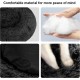 Nisrada Cat Beds for Indoor Cats, 50 cm, Dog Bed for Small Melium Large Dogs, Washable Round Pet Bed for Puppies and Kittens with Non-Slip Base Nisrada Cat Beds for Indoor Cats, 50 cm, Dog Bed for Small Melium Large Dogs, Washable Round Pet Bed for Puppies and Kittens with Non-Slip Base