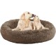 Nisrada Cat Beds for Indoor Cats, 50 cm, Dog Bed for Small Melium Large Dogs, Washable Round Pet Bed for Puppies and Kittens with Non-Slip Base Nisrada Cat Beds for Indoor Cats, 50 cm, Dog Bed for Small Melium Large Dogs, Washable Round Pet Bed for Puppies and Kittens with Non-Slip Base