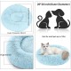 Nisrada Cat Beds for Indoor Cats, 50 cm, Dog Bed for Small Melium Large Dogs, Washable Round Pet Bed for Puppies and Kittens with Non-Slip Base Nisrada Cat Beds for Indoor Cats, 50 cm, Dog Bed for Small Melium Large Dogs, Washable Round Pet Bed for Puppies and Kittens with Non-Slip Base