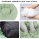Nisrada Cat Beds for Indoor Cats, 50 cm, Dog Bed for Small Melium Large Dogs, Washable Round Pet Bed for Puppies and Kittens with Non-Slip Base Nisrada Cat Beds for Indoor Cats, 50 cm, Dog Bed for Small Melium Large Dogs, Washable Round Pet Bed for Puppies and Kittens with Non-Slip Base