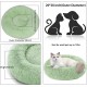 Nisrada Cat Beds for Indoor Cats, 50 cm, Dog Bed for Small Melium Large Dogs, Washable Round Pet Bed for Puppies and Kittens with Non-Slip Base Nisrada Cat Beds for Indoor Cats, 50 cm, Dog Bed for Small Melium Large Dogs, Washable Round Pet Bed for Puppies and Kittens with Non-Slip Base