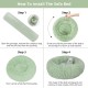 Nisrada Cat Beds for Indoor Cats, 50 cm, Dog Bed for Small Melium Large Dogs, Washable Round Pet Bed for Puppies and Kittens with Non-Slip Base Nisrada Cat Beds for Indoor Cats, 50 cm, Dog Bed for Small Melium Large Dogs, Washable Round Pet Bed for Puppies and Kittens with Non-Slip Base