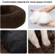 Nisrada Cat Beds for Indoor Cats, 50 cm, Dog Bed for Small Melium Large Dogs, Washable Round Pet Bed for Puppies and Kittens with Non-Slip Base Nisrada Cat Beds for Indoor Cats, 50 cm, Dog Bed for Small Melium Large Dogs, Washable Round Pet Bed for Puppies and Kittens with Non-Slip Base