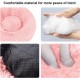 Nisrada Cat Beds for Indoor Cats, 50 cm, Dog Bed for Small Melium Large Dogs, Washable Round Pet Bed for Puppies and Kittens with Non-Slip Base Nisrada Cat Beds for Indoor Cats, 50 cm, Dog Bed for Small Melium Large Dogs, Washable Round Pet Bed for Puppies and Kittens with Non-Slip Base