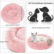 Nisrada Cat Beds for Indoor Cats, 50 cm, Dog Bed for Small Melium Large Dogs, Washable Round Pet Bed for Puppies and Kittens with Non-Slip Base Nisrada Cat Beds for Indoor Cats, 50 cm, Dog Bed for Small Melium Large Dogs, Washable Round Pet Bed for Puppies and Kittens with Non-Slip Base