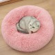 Nisrada Cat Beds for Indoor Cats, 50 cm, Dog Bed for Small Melium Large Dogs, Washable Round Pet Bed for Puppies and Kittens with Non-Slip Base Nisrada Cat Beds for Indoor Cats, 50 cm, Dog Bed for Small Melium Large Dogs, Washable Round Pet Bed for Puppies and Kittens with Non-Slip Base