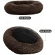 Nisrada Cat Beds for Indoor Cats, 50 cm, Dog Bed for Small Melium Large Dogs, Washable Round Pet Bed for Puppies and Kittens with Non-Slip Base Nisrada Cat Beds for Indoor Cats, 50 cm, Dog Bed for Small Melium Large Dogs, Washable Round Pet Bed for Puppies and Kittens with Non-Slip Base