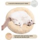 Nisrada Cat Beds for Indoor Cats, 50 cm, Dog Bed for Small Melium Large Dogs, Washable Round Pet Bed for Puppies and Kittens with Non-Slip Base Nisrada Cat Beds for Indoor Cats, 50 cm, Dog Bed for Small Melium Large Dogs, Washable Round Pet Bed for Puppies and Kittens with Non-Slip Base