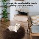 Nisrada Cat Beds for Indoor Cats, 50 cm, Dog Bed for Small Melium Large Dogs, Washable Round Pet Bed for Puppies and Kittens with Non-Slip Base Nisrada Cat Beds for Indoor Cats, 50 cm, Dog Bed for Small Melium Large Dogs, Washable Round Pet Bed for Puppies and Kittens with Non-Slip Base