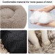 Nisrada Cat Beds for Indoor Cats, 50 cm, Dog Bed for Small Melium Large Dogs, Washable Round Pet Bed for Puppies and Kittens with Non-Slip Base Nisrada Cat Beds for Indoor Cats, 50 cm, Dog Bed for Small Melium Large Dogs, Washable Round Pet Bed for Puppies and Kittens with Non-Slip Base